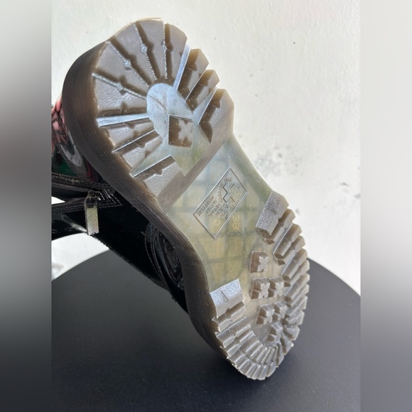 Dr. Martens Shiny Black Women's Jadon Boot, Black/Black Size 11 US - Picture 12 of 12